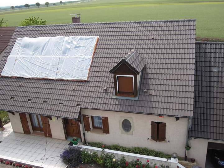 Rénovation de toiture Availles-en-Châtellerault