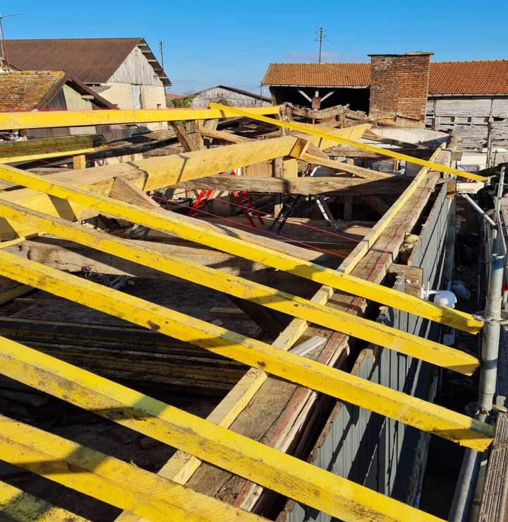 Charpente Availles-en-Châtellerault