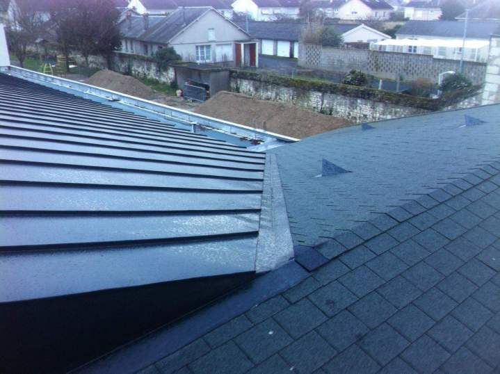 Nous installons et rénovons des éléments de zinguerie