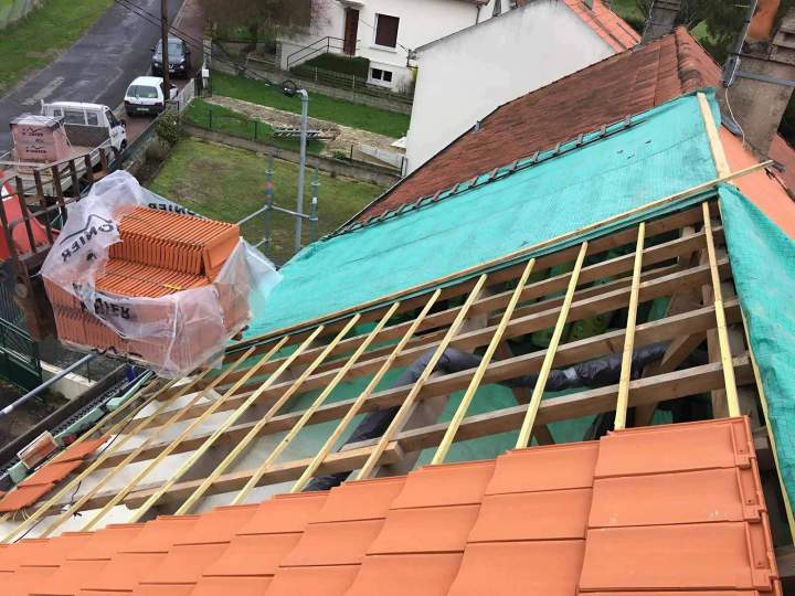 Entreprise de couverture Availles-en-Châtellerault