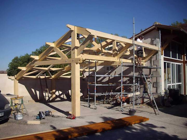 Fabrication et pose de charpentes Availles-en-Châtellerault