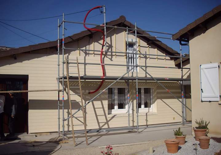 Revêtement de façade Availles-en-Châtellerault