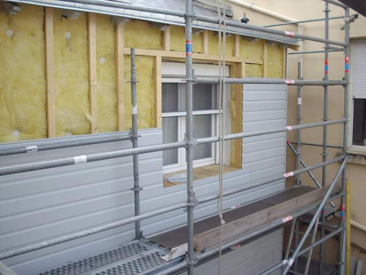 Travaux d’isolation extérieure Availles-en-Châtellerault