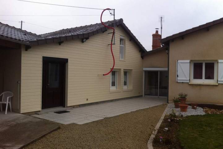 Pose de bardage Availles-en-Châtellerault