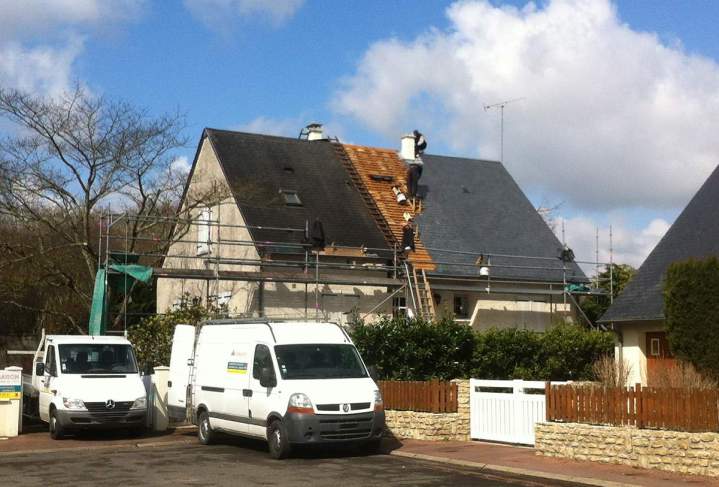 Couvreur Availles-en-Châtellerault