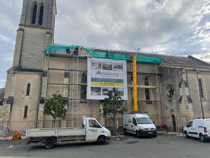 Couvreur Availles-en-Châtellerault