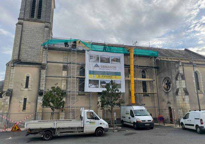 Travaux de toiture à Availles-en-Châtellerault