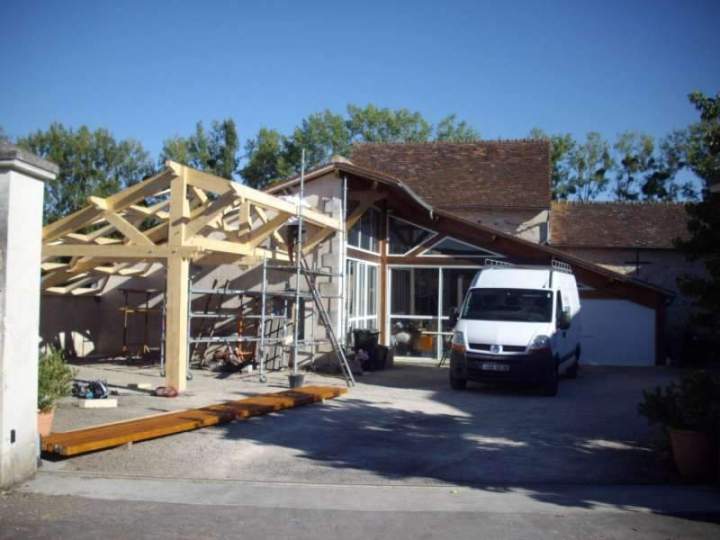 Spécialiste en maison à ossature bois, Naintré
