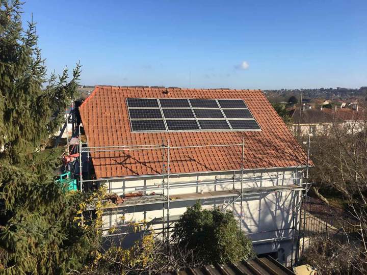 Nous maîtrisons tous les travaux de couverture