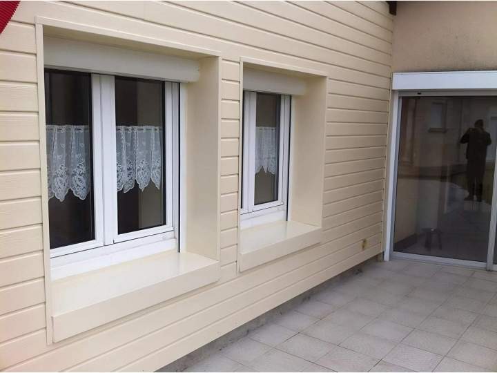 Nous construisons des maisons à ossature bois.